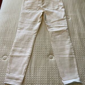 Madewell high rise Cropped skinny  Jeans